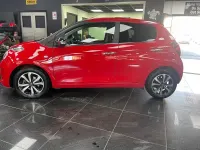Usado Citroën C1 Flair 82 HP (60 kW) 2017 Vermelho Citadino