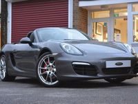 Used Porsche Boxster 2014 Grey Cabriolet