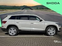 Used Skoda Kodiaq SE L 150 HP (110 kW) 2019 Grey SUV