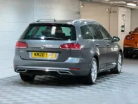 Second-hand VW Golf VII GT 2020 Gri Break