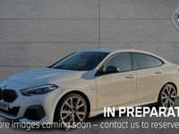Used BMW M235 Comfort Edition 302 HP (222 kW) 2024 White Coupe