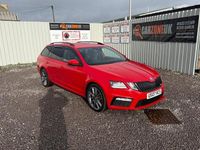 Używany Skoda Octavia vRS 184 KM (135 kW) 2018 Czerwony Kombi