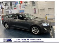 Used Ford Focus Zetec 125 HP (91 kW) 2022 Grey Estate