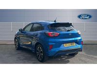 Used Ford Puma ST-Line 125 HP (91 kW) 2023 Blue SUV