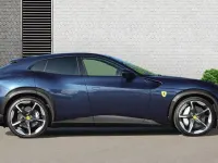 Used Ferrari Purosangue 725 HP (533 kW) 2024 Blu swaters 513/c SUV