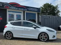 Used Ford Fiesta ST-Line X 100 HP (73 kW) 2020 White Hatchback