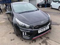 Used Kia Ceed GT GT 2015 Black Hatchback
