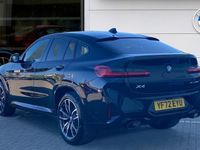 Used BMW X4 M Sport 190 HP (139 kW) 2022 Black SUV