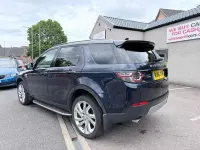 Used Land Rover Discovery Sport HSE Luxury 2016 Blue SUV