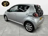Used Toyota Aygo 2014 Silver Hatchback