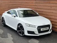 Used Audi TT Sport 180 HP (132 kW) 2017 White Coupe