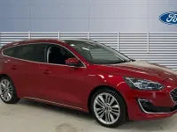 Used Ford Focus Vignale 155 HP (114 kW) 2020 Red Estate