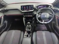 Used Peugeot 208 GTi 100 HP (73 kW) 2022 Red Hatchback