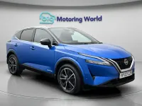 Used Nissan Qashqai S 190 HP (139 kW) 2023 Blue SUV