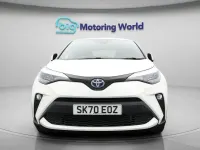 Used Toyota C-HR Design 122 HP (89 kW) 2020 White SUV