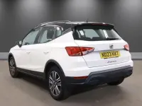 Used Seat Arona SE 95 HP (69 kW) 2023 White SUV