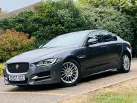 Used Jaguar XE R-Sport 163 HP (119 kW) 2017 Grey Sedan