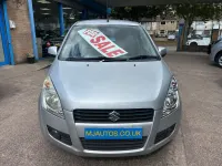 Used Suzuki Splash GLS 86 HP (63 kW) 2011 Silver Hatchback