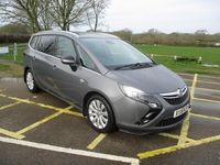 Used Vauxhall Zafira S 2016 Grey MPV
