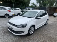 Used VW Polo Match 2012 White Hatchback
