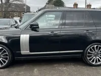 Used Land Rover Range Rover Vogue SE 339 HP (249 kW) 2017 Black SUV