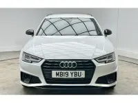 Used Audi A4 Black Edition 2019 White Estate
