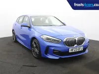 Used BMW 118 M Sport 136 HP (100 kW) 2023 Blue Hatchback