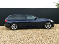 Used BMW 320 Efficient Dynamics 163 HP (119 kW) 2017 Blue Estate