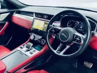 Used Jaguar F-Pace R-Dynamic 204 HP (150 kW) 2022 Black SUV