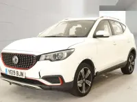 Used MG ZS 106 HP (77 kW) 2019 White SUV