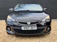 Used Vauxhall Astra GTC Edition 136 HP (100 kW) 2017 Black Hatchback
