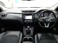 Used Nissan Qashqai Tekna 115 HP (84 kW) 2018 Blue SUV