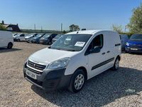 Used Peugeot Partner 2017 White