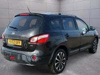 Used Nissan Qashqai +2 N-TEC 2012 Black SUV