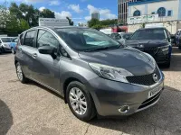 Used Nissan Note Acenta Premium 90 HP (66 kW) 2014 Grey Hatchback