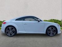 Used Audi TT S-Line 177 HP (130 kW) 2016 White Coupe