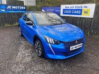 Used Peugeot e-208 GTi 100 kW (136 HP) 2023 Blue Hatchback