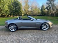 Used Jaguar F-Type R-Dynamic 300 HP (220 kW) 2017 Grey Cabriolet