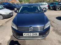Used VW Passat Sportline 2012 Blue Estate