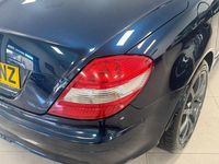 Used Mercedes SLK280 231 HP (169 kW) 2007 Blue Cabriolet