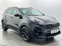 Used Kia Sportage 180 HP (132 kW) 2021 Black SUV