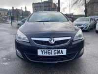 Used Vauxhall Astra Excite 2011 Black Hatchback