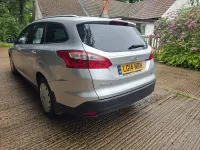 Used Ford Focus 2014 Silver Estate