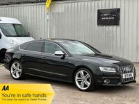 Used Audi S5 Sportback 333 HP (244 kW) 2011 Black Hatchback