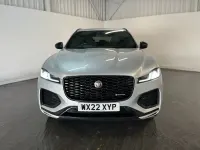 Used Jaguar F-Pace R-Dynamic 404 HP (297 kW) 2022 Silver SUV