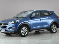 Używany Hyundai Tucson SE 2016 Niebieski SUV