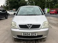 Used Vauxhall Meriva 2004 Silver MPV