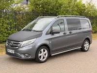 Used Mercedes Vito 2017 Grey Van