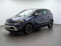 Used Vauxhall Crossland Elite 83 HP (61 kW) 2021 Blue SUV