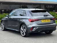 Used Audi A3 Black Edition 150 HP (110 kW) 2026 Grey Hatchback